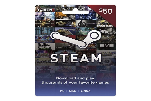 Steam wallet Code 50