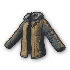 Padded Jacket (Khaki)