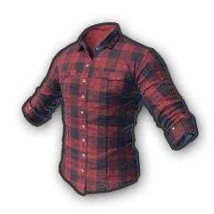 Checked Shirt Red