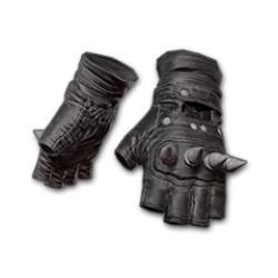 Punk Knuckle Gloves Black